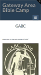 Mobile Screenshot of gwabc.org